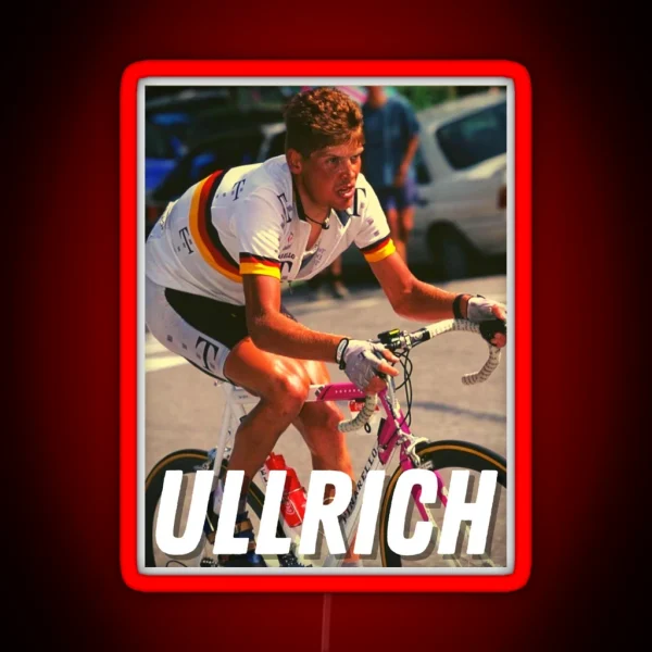Jan Ullrich 1997 RGB Neon Sign