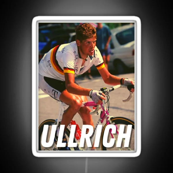 Jan Ullrich 1997 RGB Neon Sign