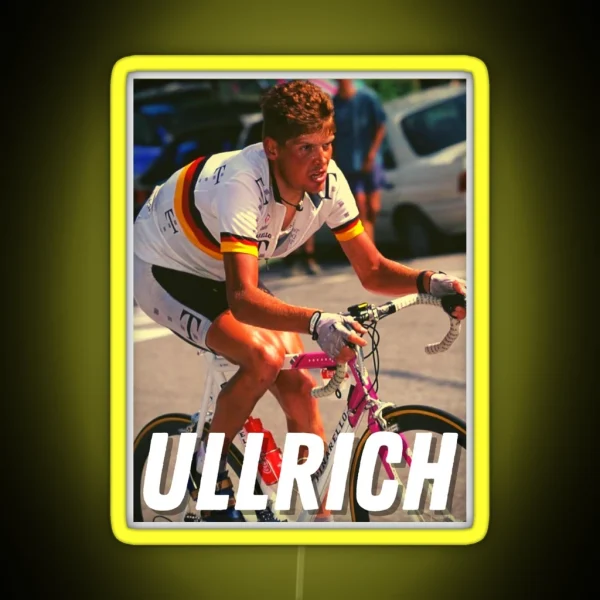 Jan Ullrich 1997 RGB Neon Sign
