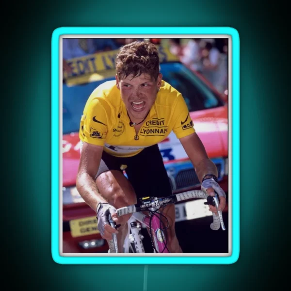 Jan Ullrich 97 RGB Neon Sign