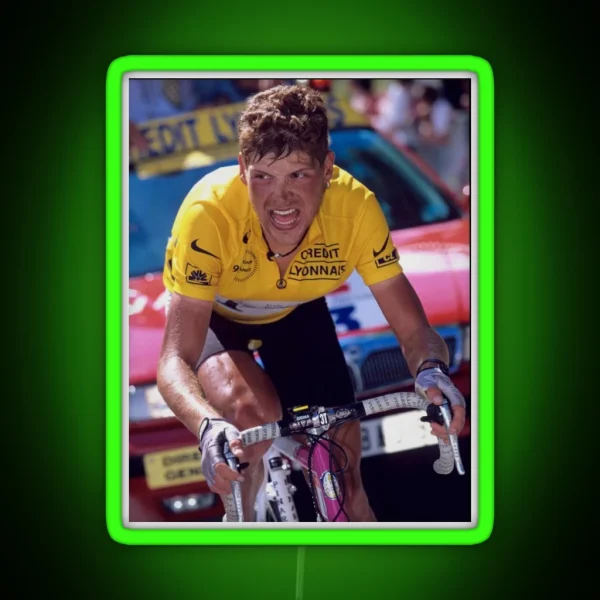 Jan Ullrich 97 RGB Neon Sign