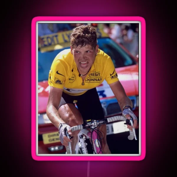 Jan Ullrich 97 RGB Neon Sign