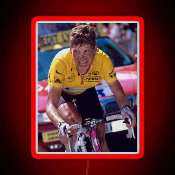 Jan Ullrich 97 RGB Neon Sign