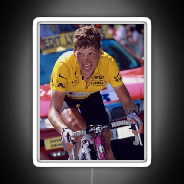 Jan Ullrich 97 RGB Neon Sign