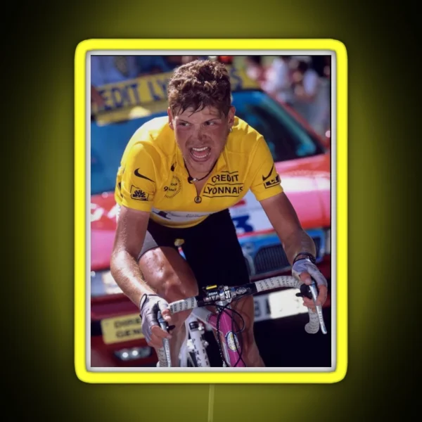 Jan Ullrich 97 RGB Neon Sign
