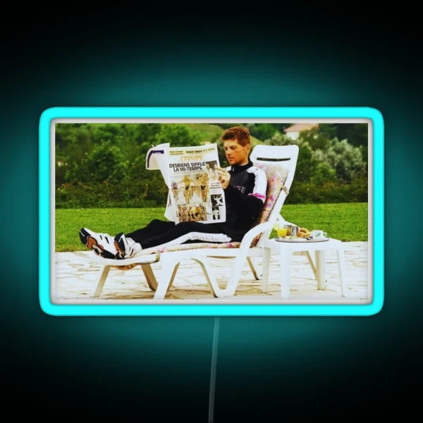 Jan Ullrich Chilling RGB Neon Sign