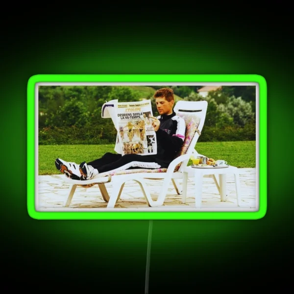 Jan Ullrich Chilling RGB Neon Sign
