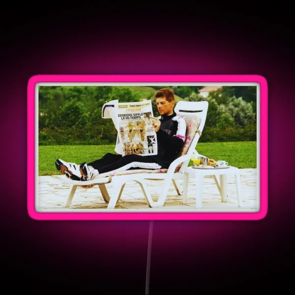 Jan Ullrich Chilling RGB Neon Sign