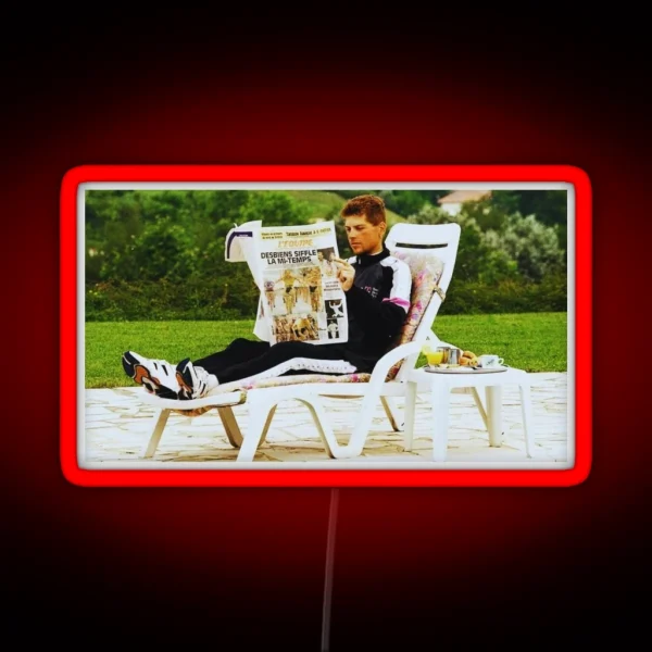 Jan Ullrich Chilling RGB Neon Sign