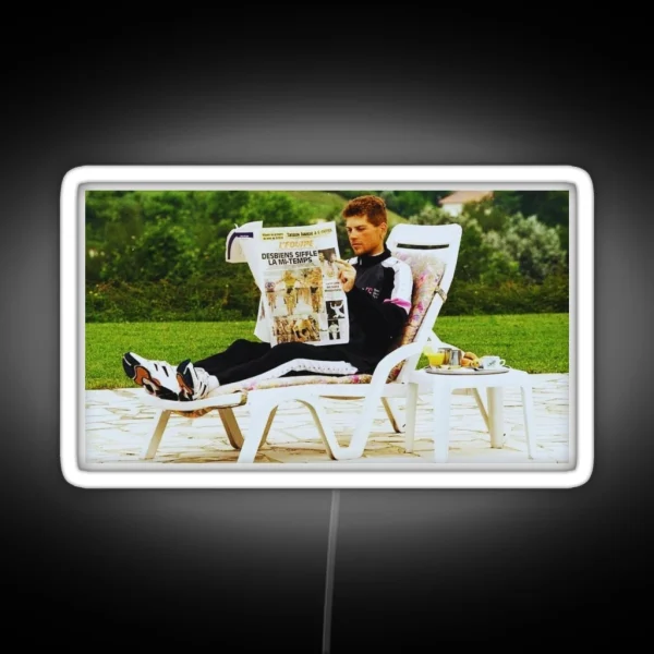Jan Ullrich Chilling RGB Neon Sign