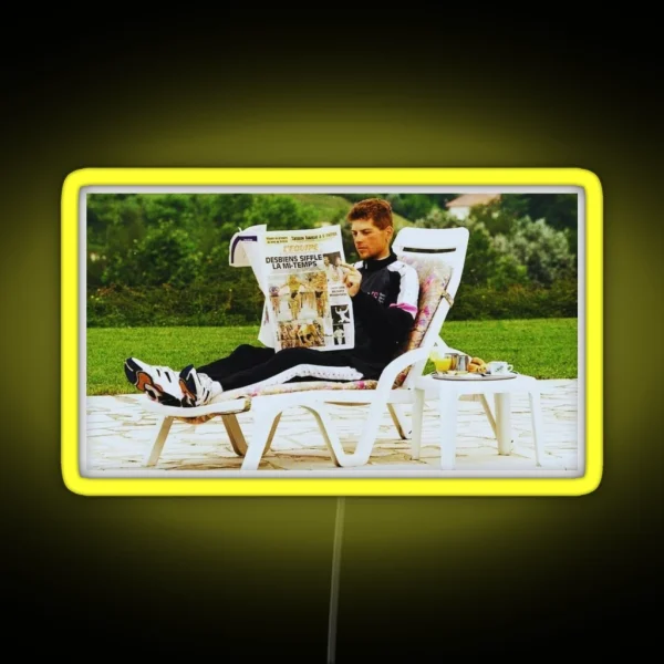 Jan Ullrich Chilling RGB Neon Sign
