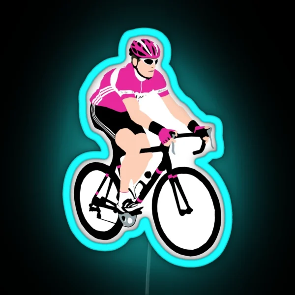 Jan Ullrich T Mobile 2 RGB Neon Sign