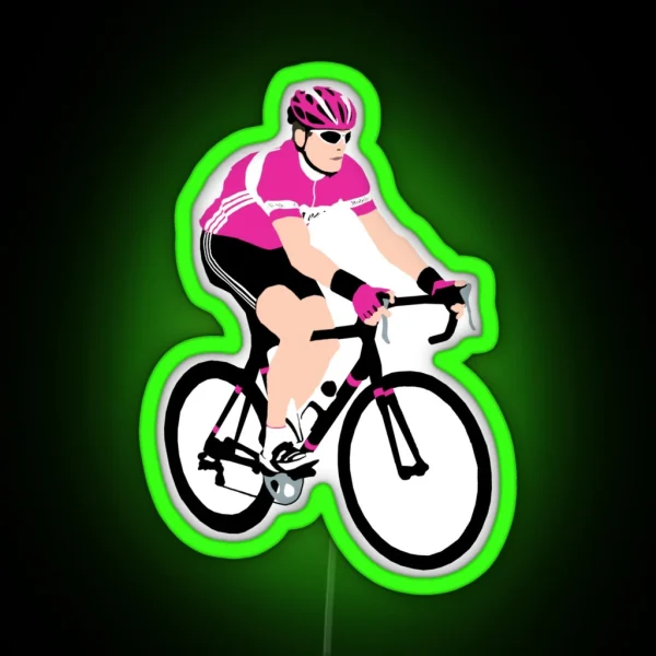 Jan Ullrich T Mobile 2 RGB Neon Sign