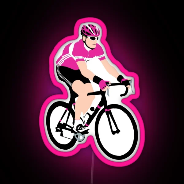 Jan Ullrich T Mobile 2 RGB Neon Sign