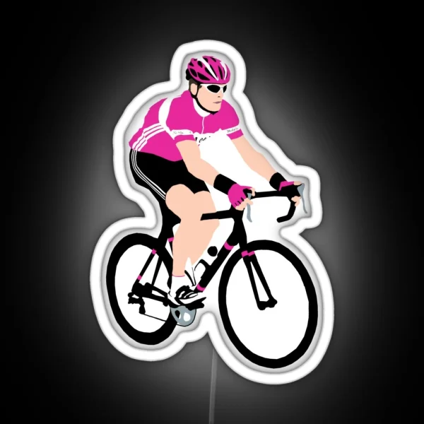 Jan Ullrich T Mobile 2 RGB Neon Sign