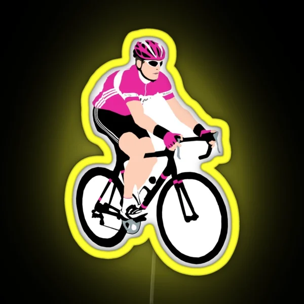 Jan Ullrich T Mobile 2 RGB Neon Sign