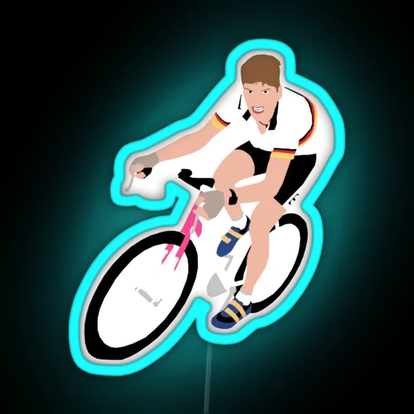 Jan Ullrich T Mobile RGB Neon Sign