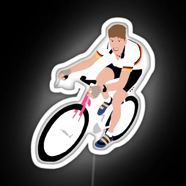 Jan Ullrich T Mobile RGB Neon Sign