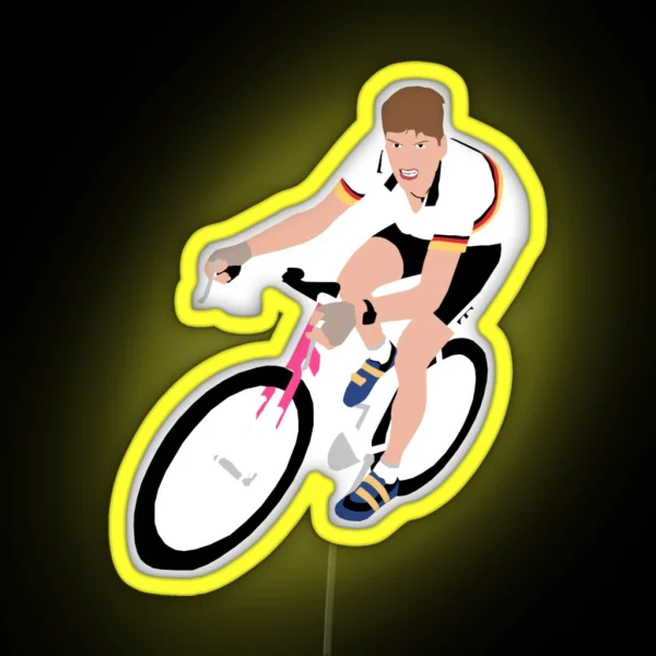 Jan Ullrich T Mobile RGB Neon Sign