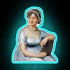 Jane Austen RGB Neon Sign - Image 3