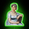 Jane Austen RGB Neon Sign - Image 4