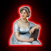Jane Austen RGB Neon Sign - Image 2