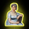 Jane Austen RGB Neon Sign - Image 6