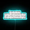 Jane Eyre Quote RGB Neon Sign - Image 3