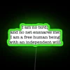 Jane Eyre Quote RGB Neon Sign - Image 4