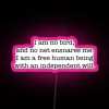 Jane Eyre Quote RGB Neon Sign - Image 6