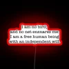 Jane Eyre Quote RGB Neon Sign - Image 2