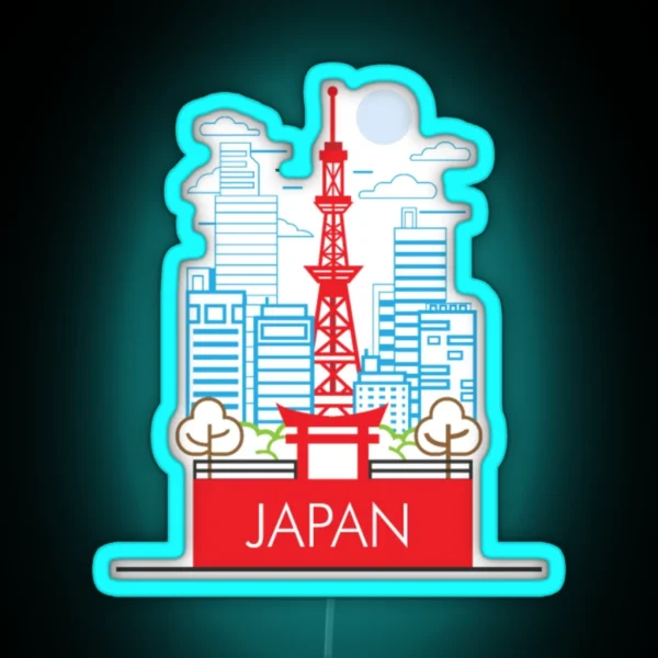 Japan 01 RGB Neon Sign