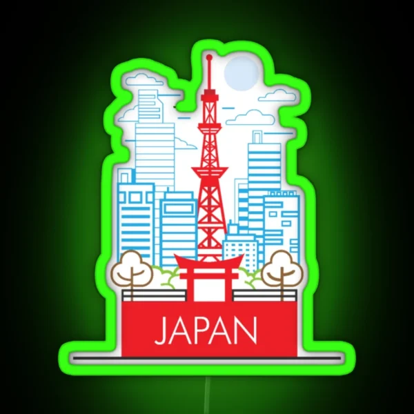 Japan 01 RGB Neon Sign
