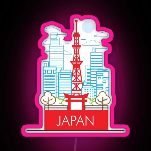 Japan 01 RGB Neon Sign