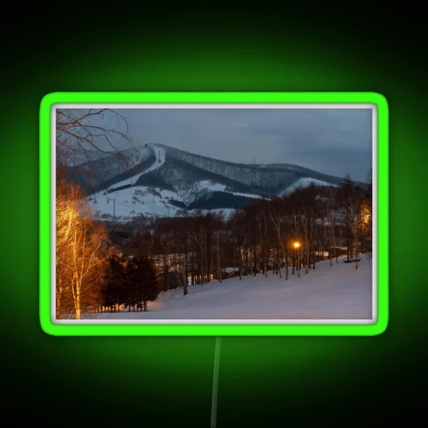 Japan At Night RGB Neon Sign