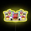 Japan Snack Overload RGB Neon Sign
