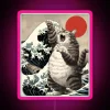 Japanese Catzilla Cat RGB Neon Sign - Image 6