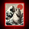 Japanese Catzilla Cat RGB Neon Sign