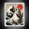 Japanese Catzilla Cat RGB Neon Sign - Image 4