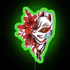 Japanese Fox Mask RGB Neon Sign - Image 4