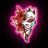 Japanese Fox Mask RGB Neon Sign - Image 6