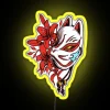 Japanese Fox Mask RGB Neon Sign - Image 5