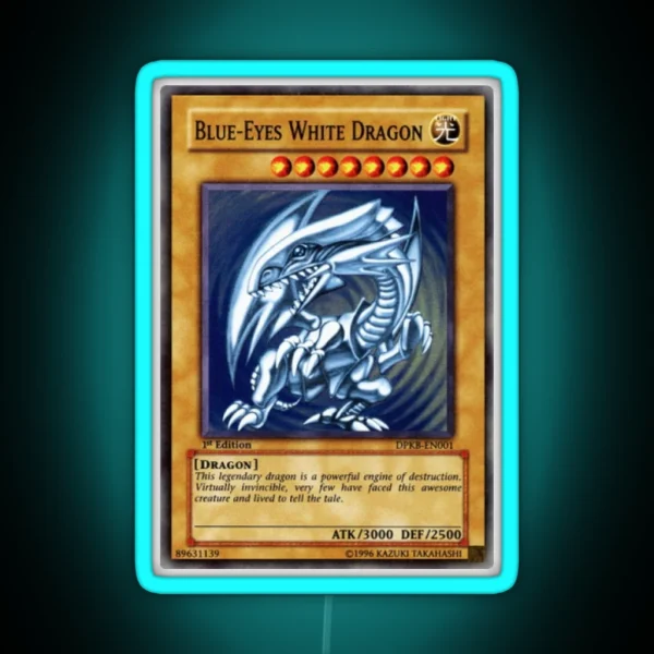Japanese Magic Card RGB Neon Sign