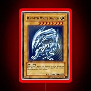 Japanese Magic Card RGB Neon Sign