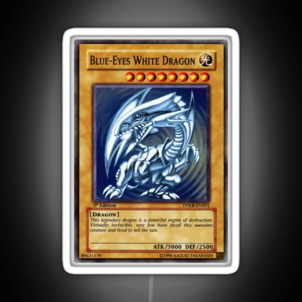 Japanese Magic Card RGB Neon Sign