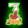 Japanese Slam Dunk Hero RGB Neon Sign - Image 4