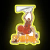 Japanese Slam Dunk Hero RGB Neon Sign - Image 5