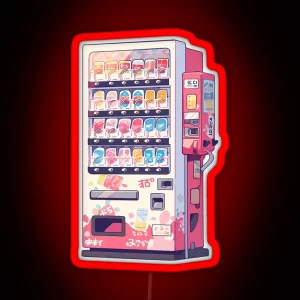 Japanese Vending Machine RGB Neon Sign