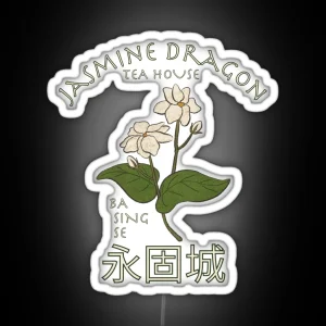 Jasmine Dragon Tea House RGB Neon Sign