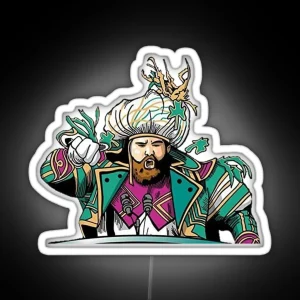 Jason Kelce Philadelphia Eagles Super Bowl 52 Parade RGB Neon Sign